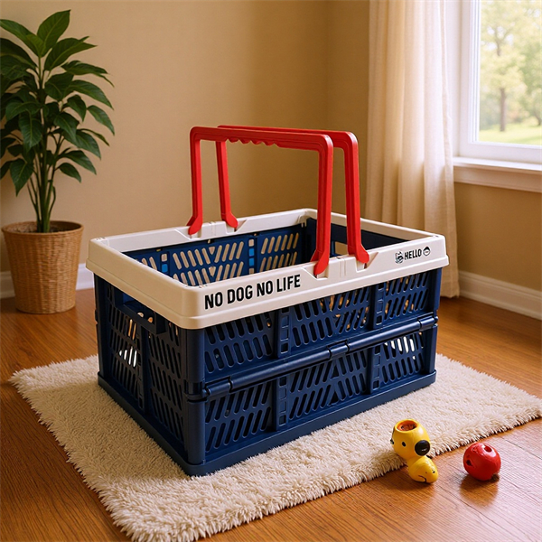 Plastic Folding Basket