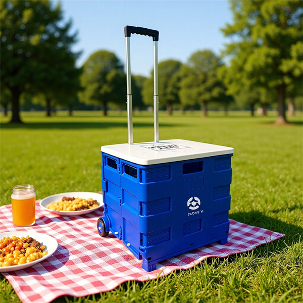 2 Wheels Folding Cart 