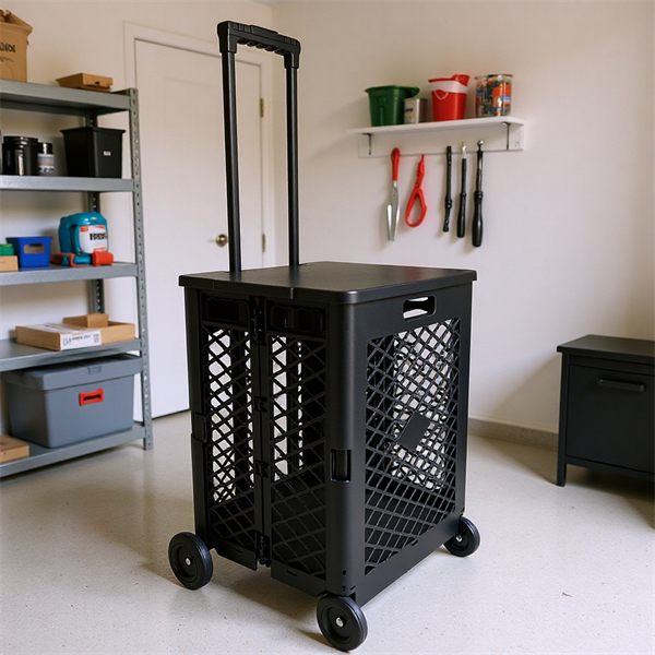 4 Wheels Folding Cart 